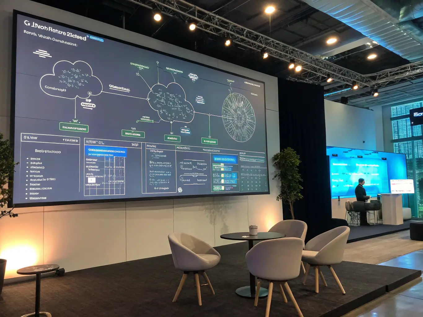 A cloud computing expert is optimizing cloud resources on a dashboard, ensuring cost-effectiveness and scalability for a client's cloud infrastructure.